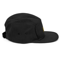 casquette five panel en tissu