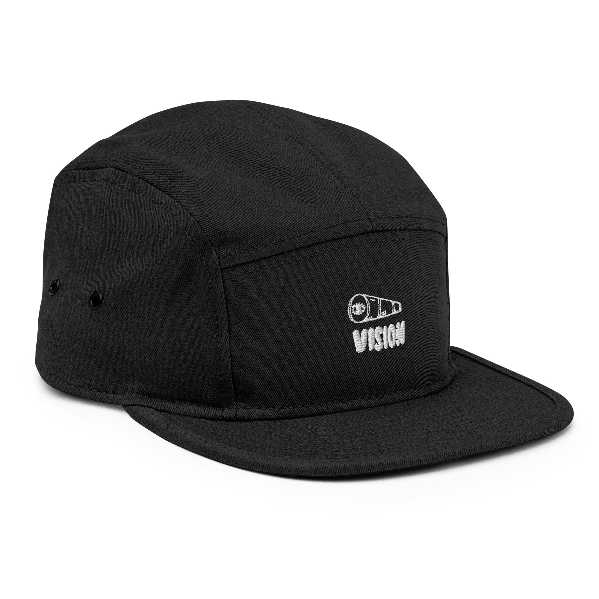 casquette de sport brodée vision