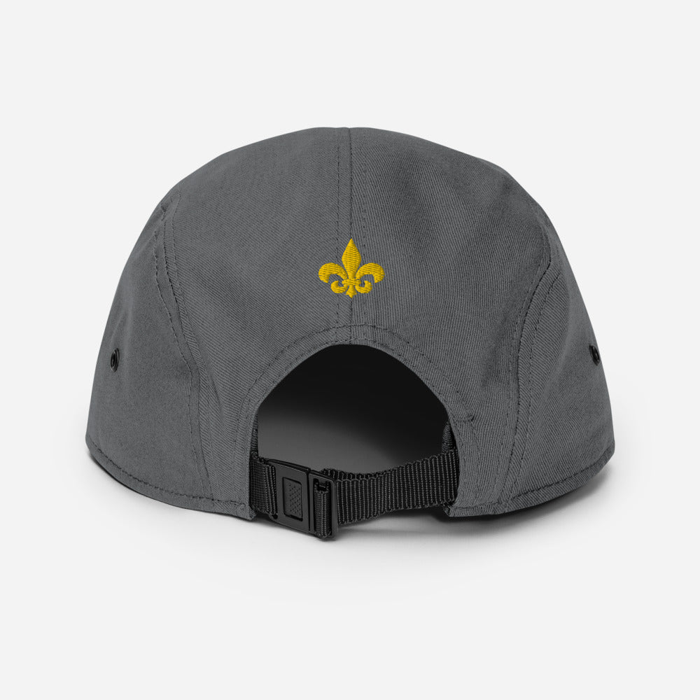 Casquette 5 Panel - Fleur de Lis