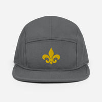 Casquette five pannel - Fleur de lis
