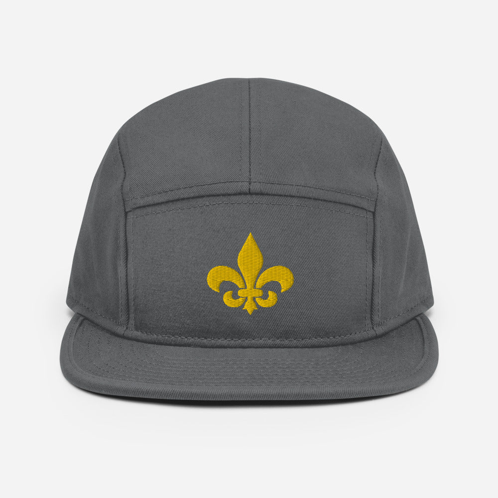 Casquette five pannel - Fleur de lis