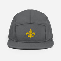 Casquette 5 Panel - Fleur de Lis