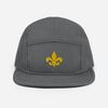 Casquette 5 Panel - Fleur de Lis