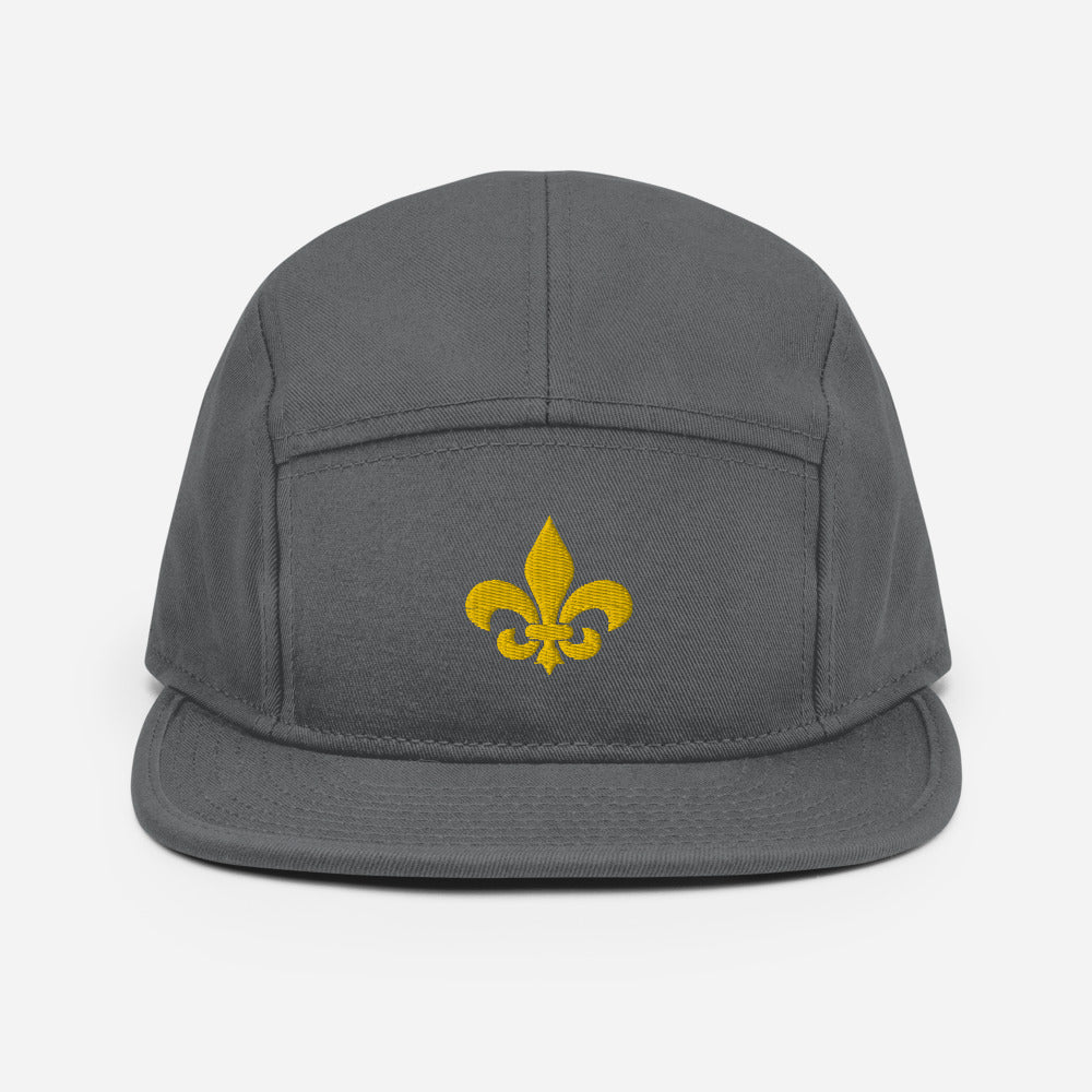 Casquette 5 Panel - Fleur de Lis