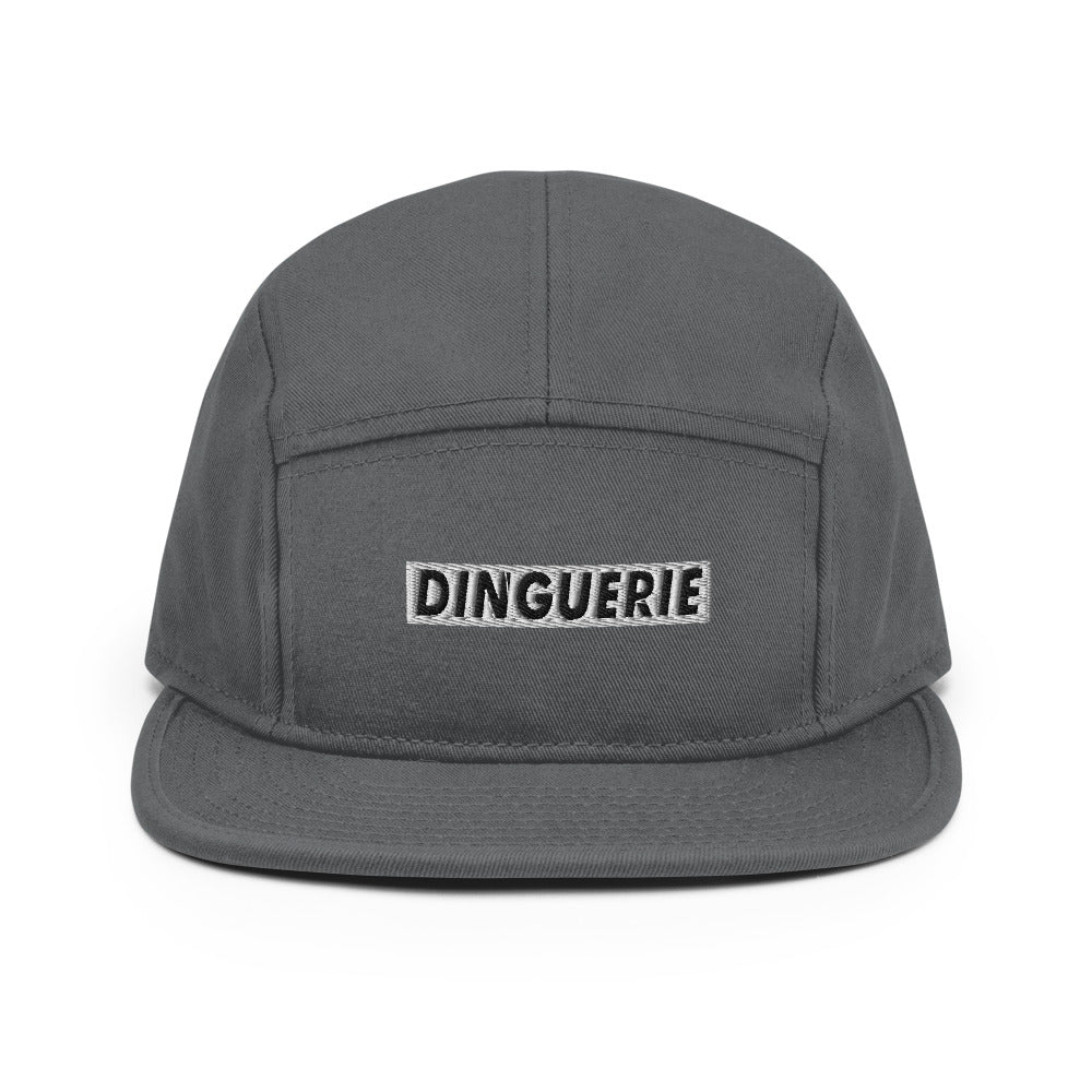 casquette five panel DINGUERIE