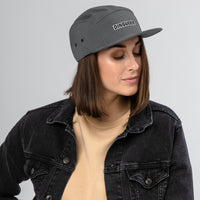 casquette en coton five panel DINGUERIE