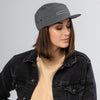 casquette en coton five panel DINGUERIE