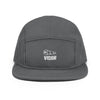 casquette brodée avec logo vision
