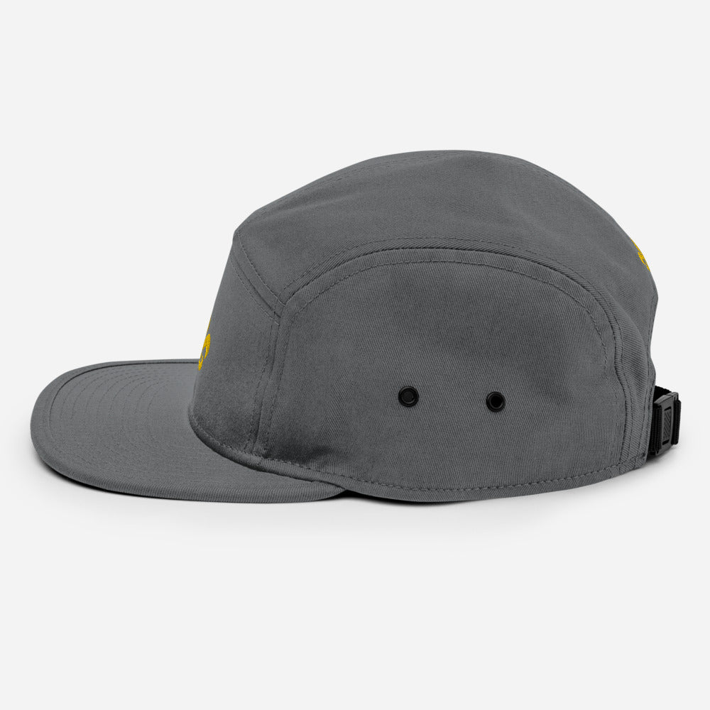 Casquette 5 Panel - Fleur de Lis