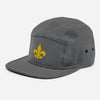 Casquette five pannel - Fleur de lis