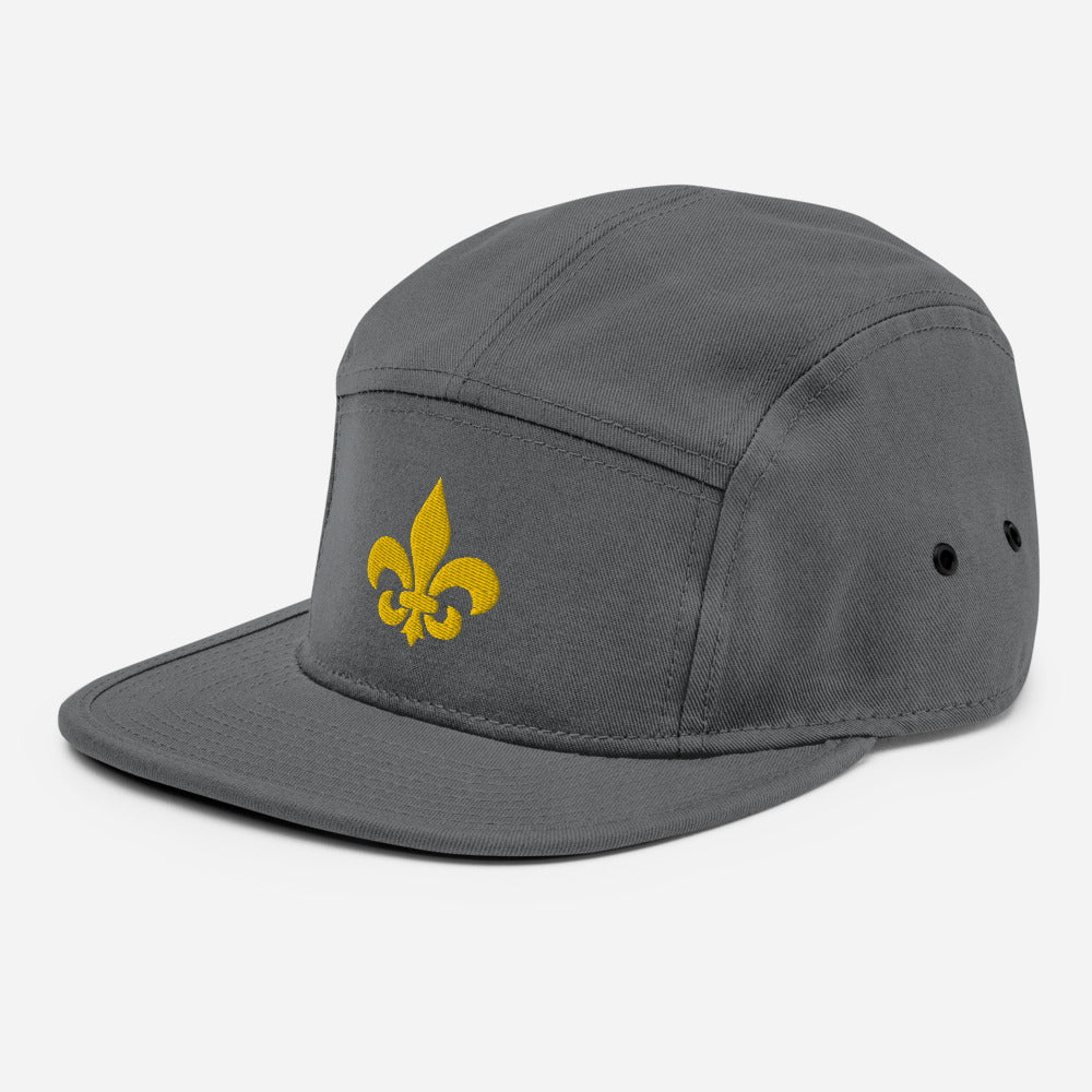 Casquette five pannel - Fleur de lis