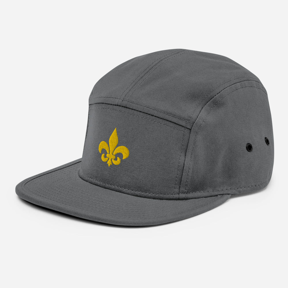 Casquette 5 Panel - Fleur de Lis