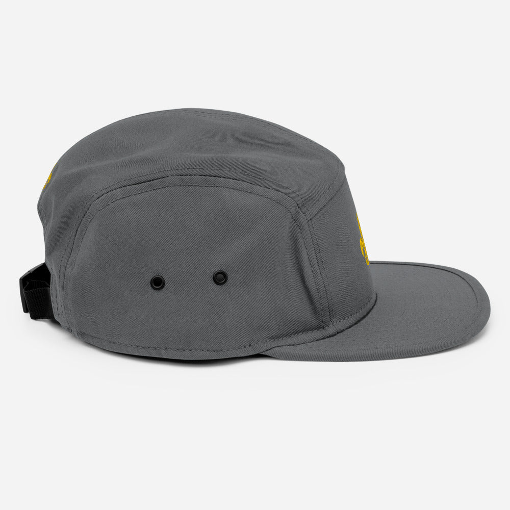 Casquette 5 Panel - Fleur de Lis