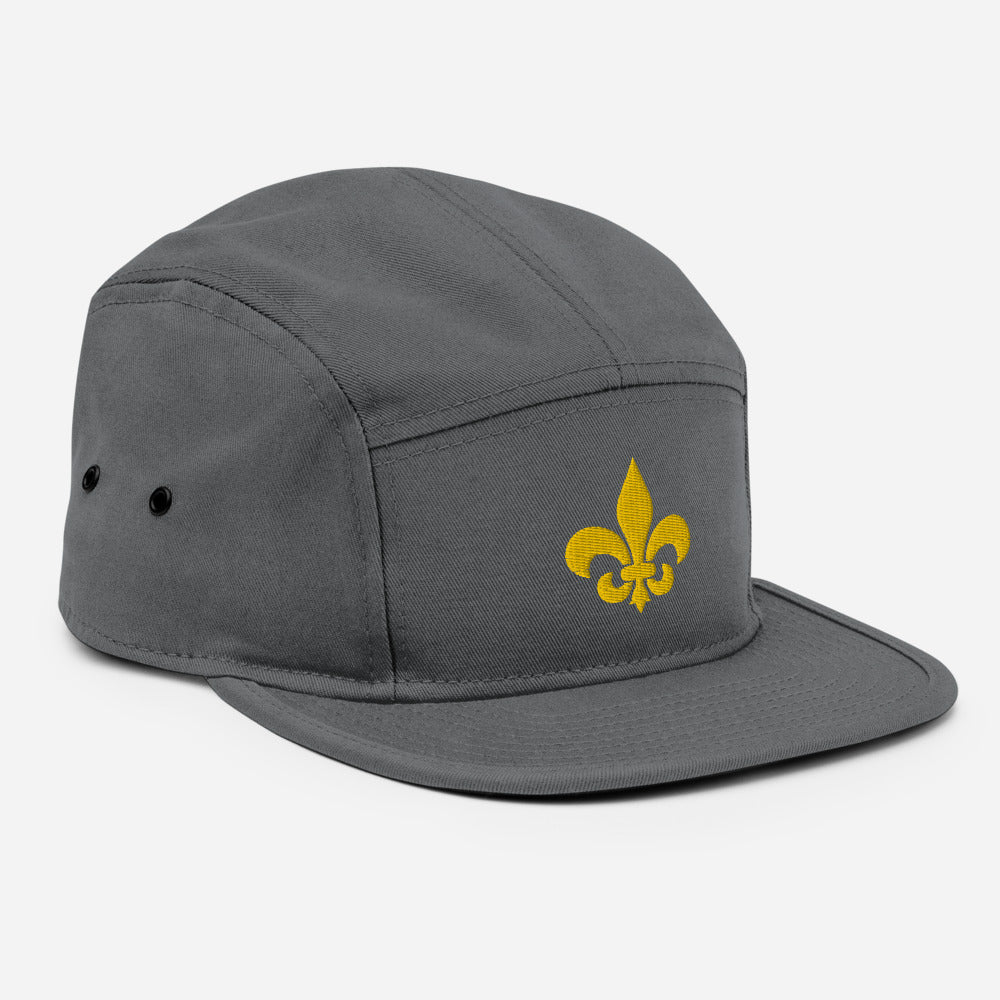 Casquette five pannel - Fleur de lis
