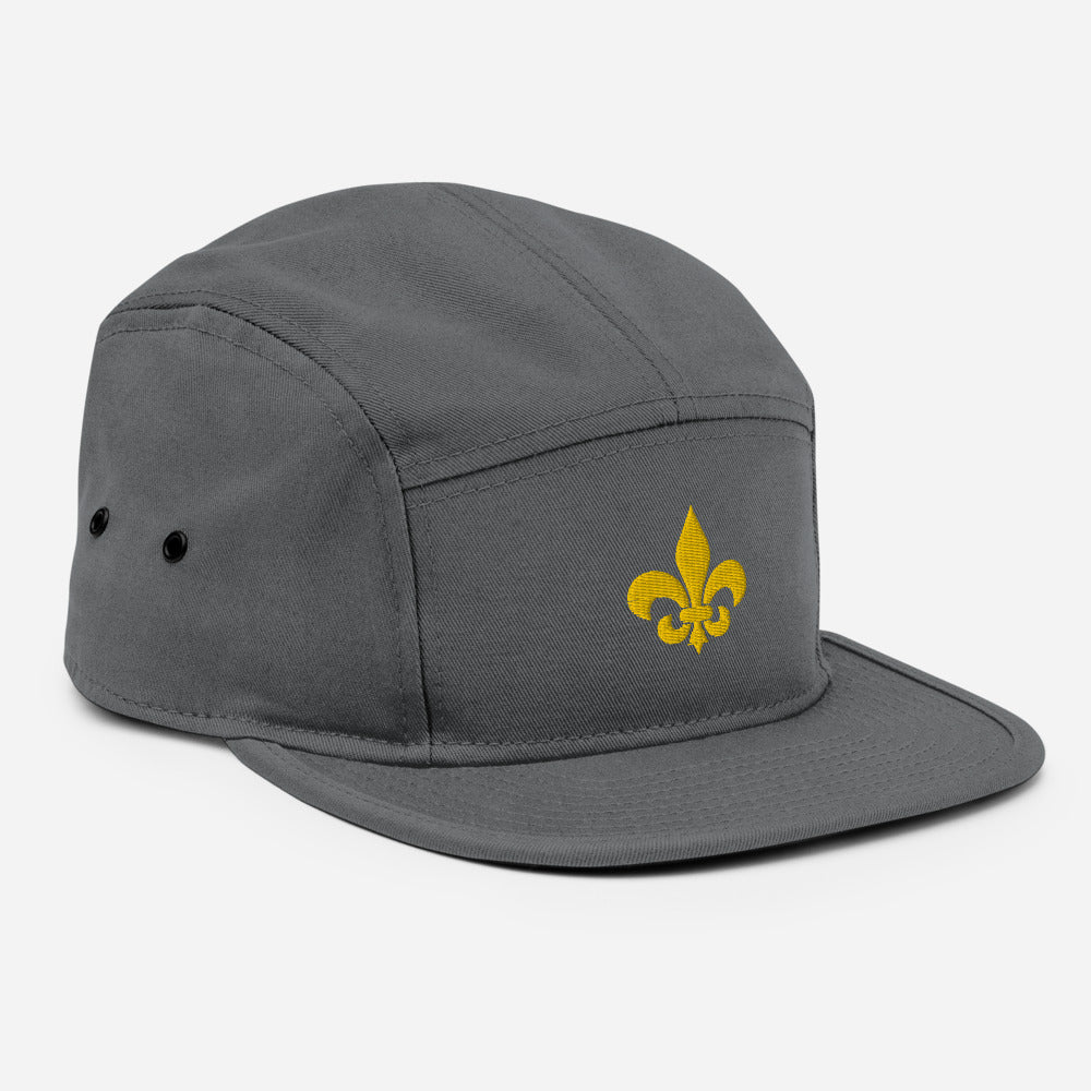 Casquette 5 Panel - Fleur de Lis