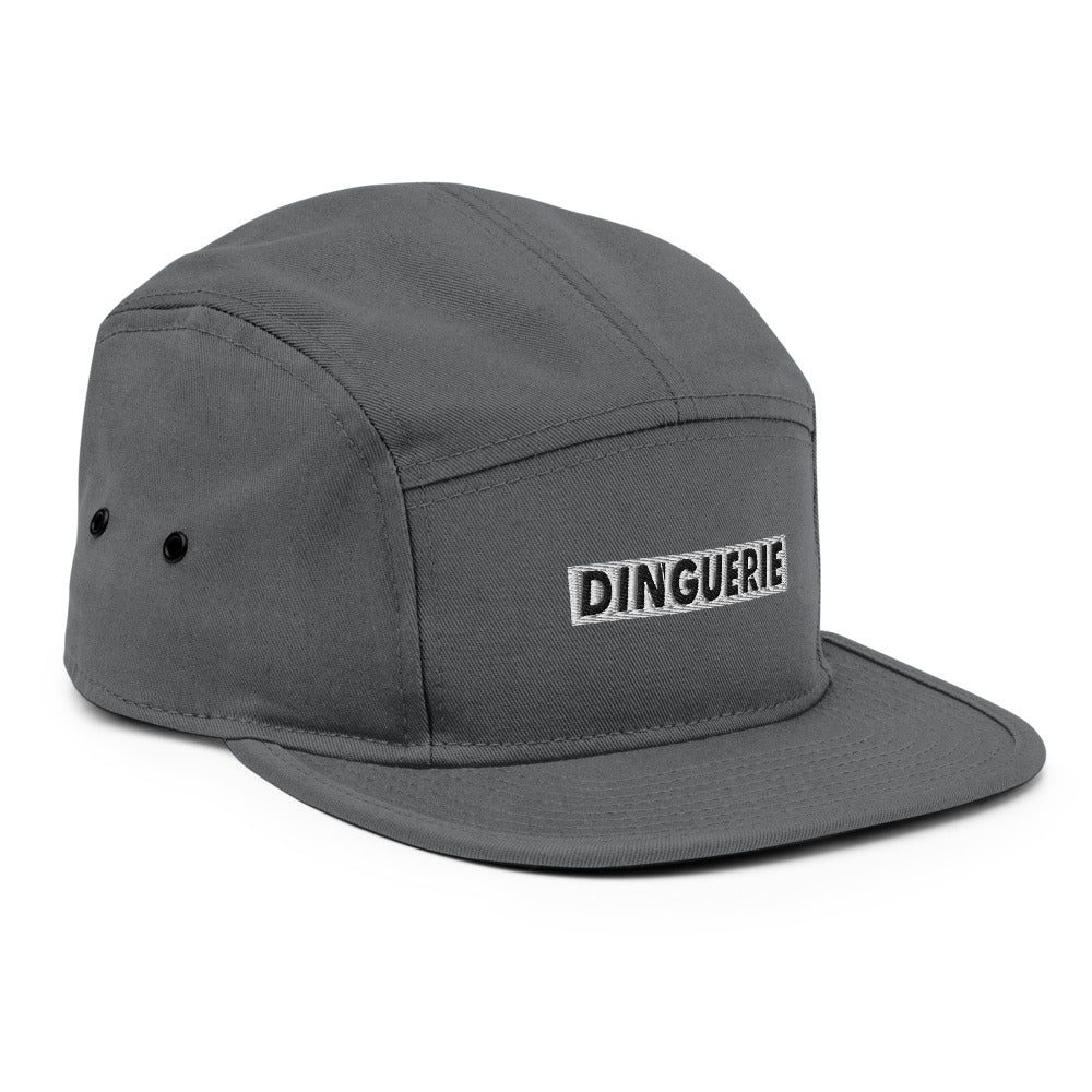 casquette DINGUERIE style urbain five panel