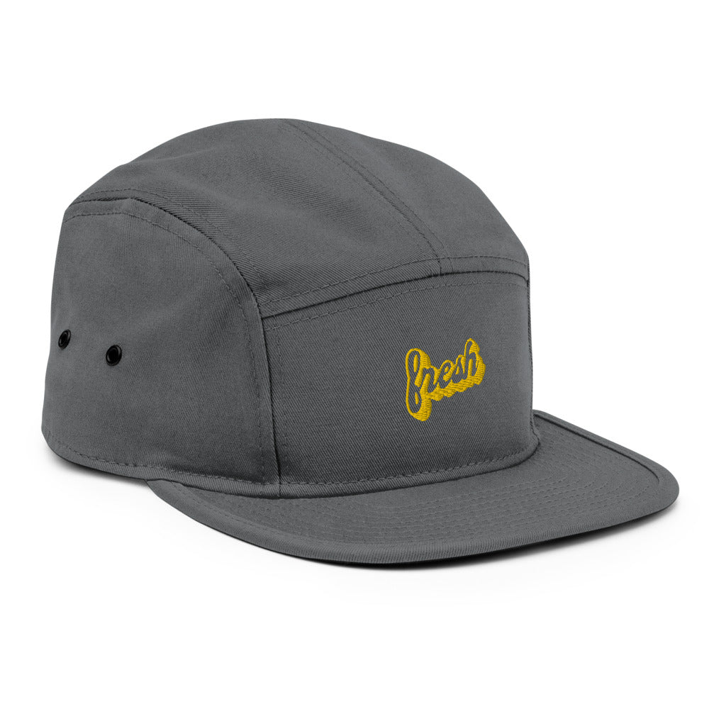 casquette casual five panel