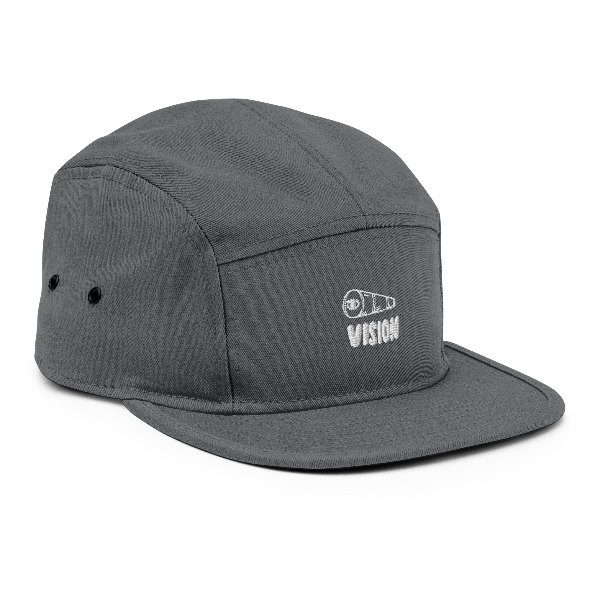 casquette five panel stylée vision