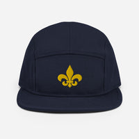 Casquette five pannel - Fleur de lis