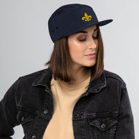 Casquette five pannel - Fleur de lis