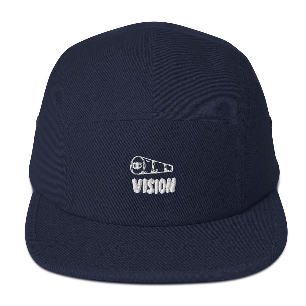 casquette brodée vision