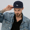 chapeau five panel brodé vision