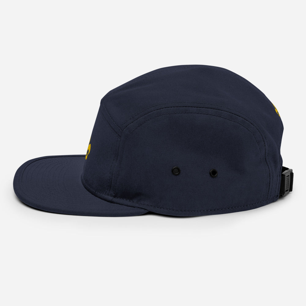 Casquette 5 Panel - Fleur de Lis