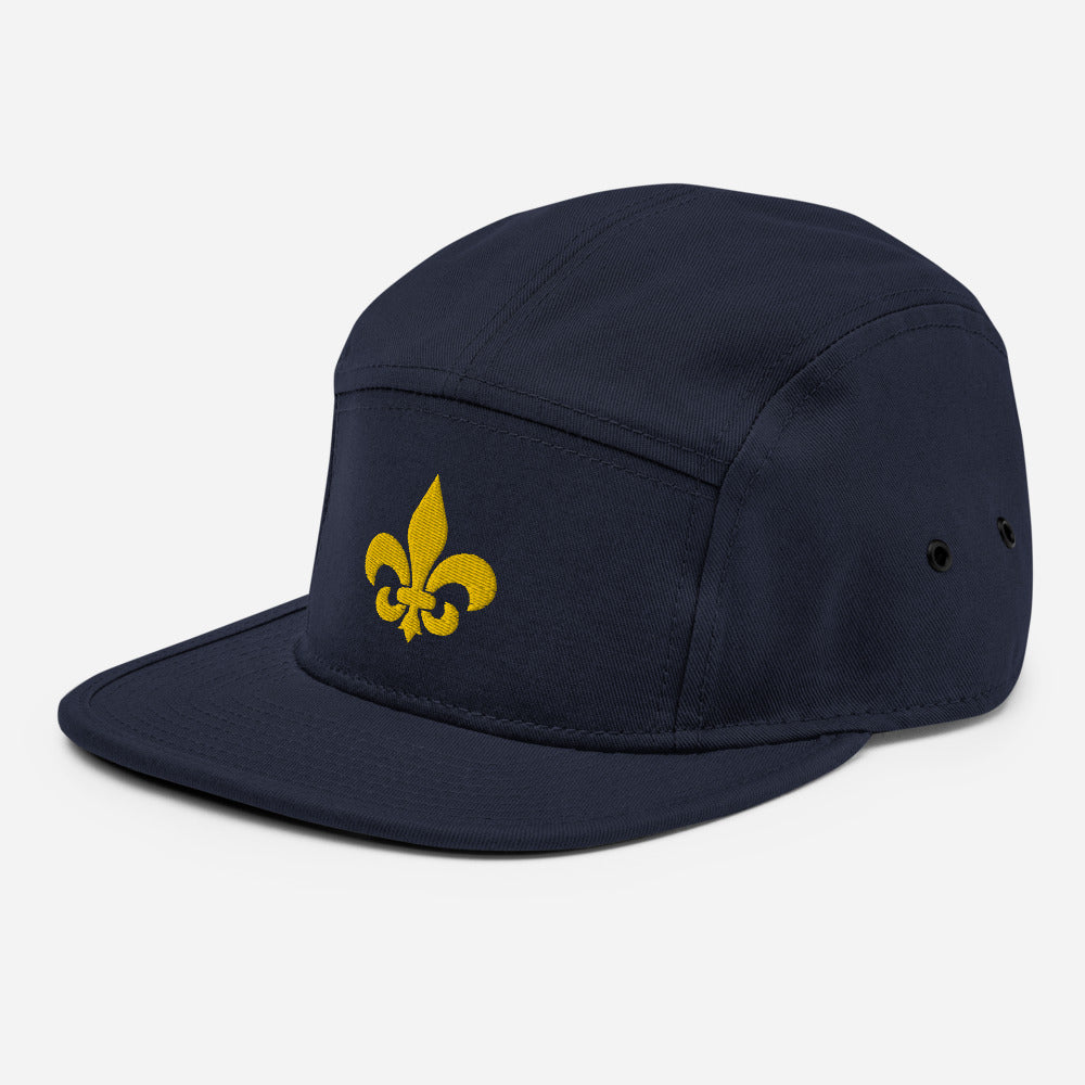 Casquette five pannel - Fleur de lis