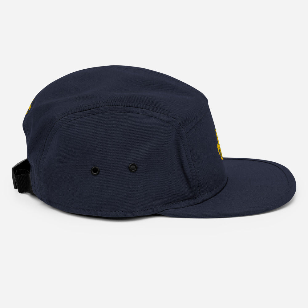 Casquette 5 Panel - Fleur de Lis