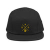 casquette style five panel DAD