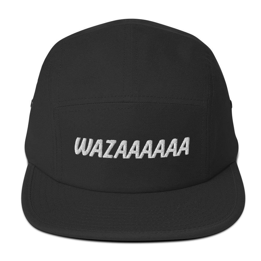 casquette five panel avec logo WAZAAAAAA