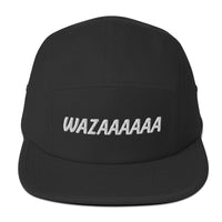 casquette five panel avec logo WAZAAAAAA