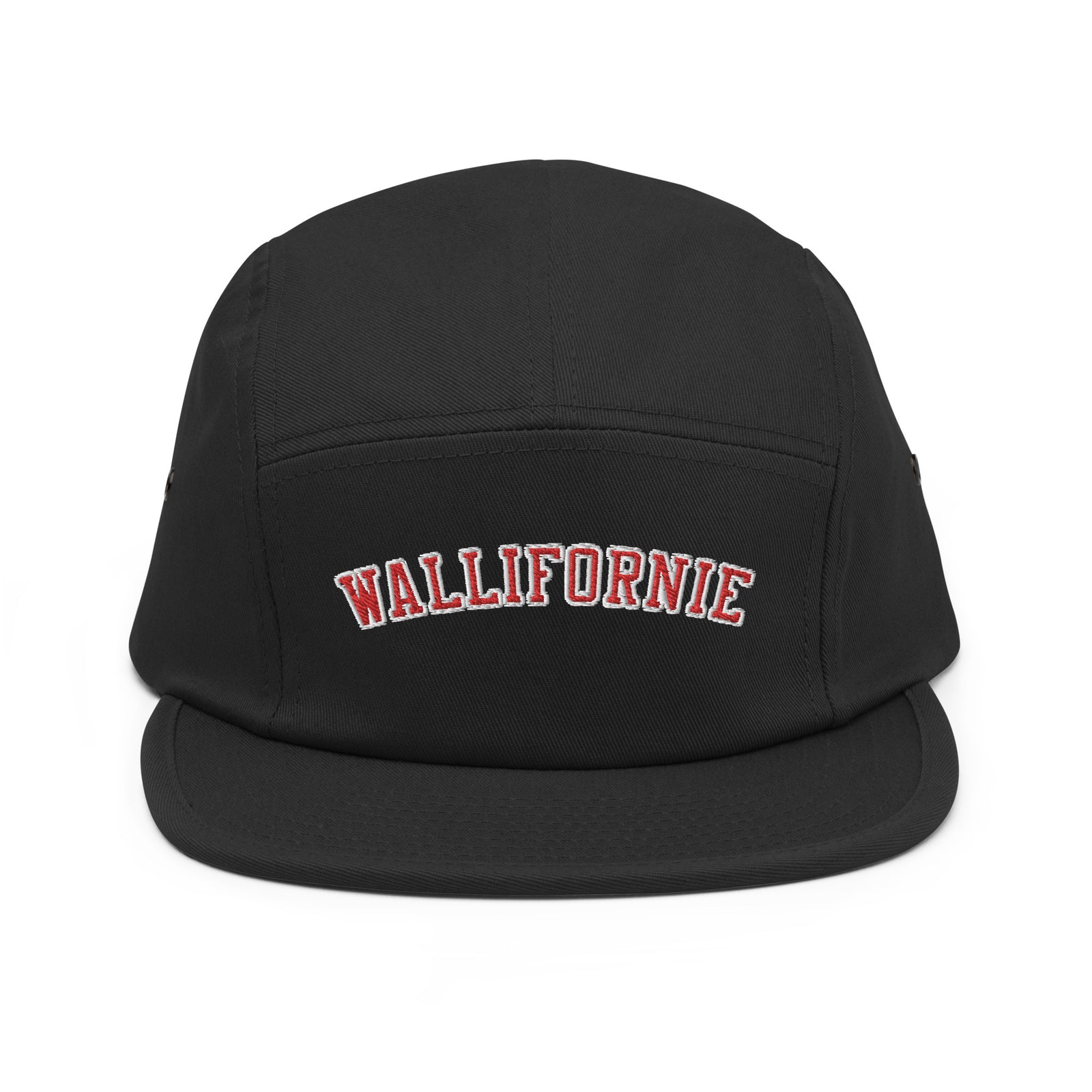 Casquette 5 Panel brodée - "WALLIFORNIE"
