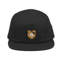 casquette 5 panel bear poker