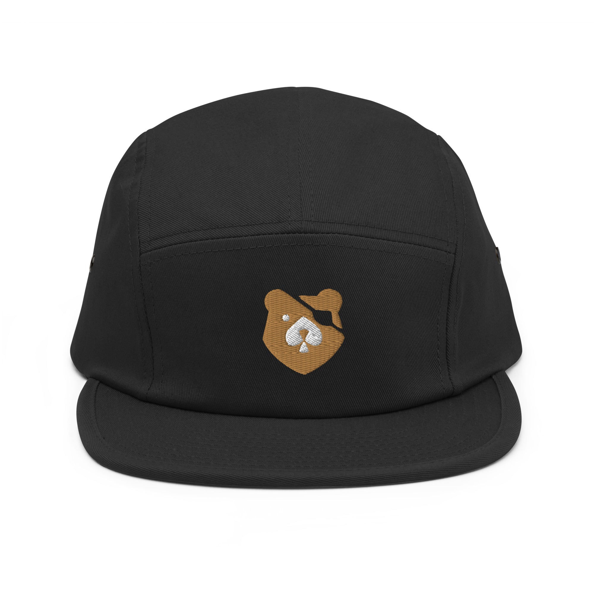 casquette 5 panel bear poker