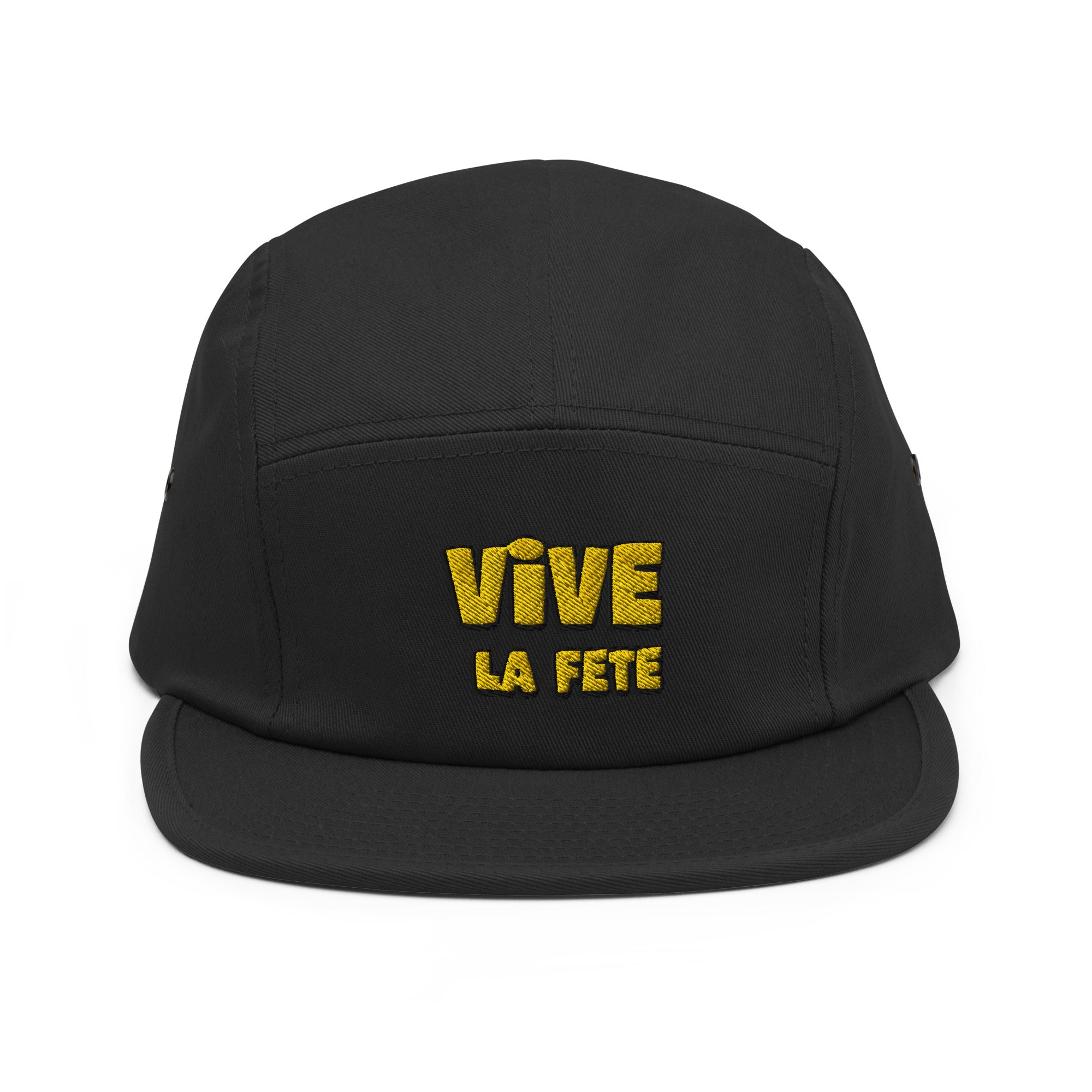 Casquette 5 Pannel "Vive la fête"