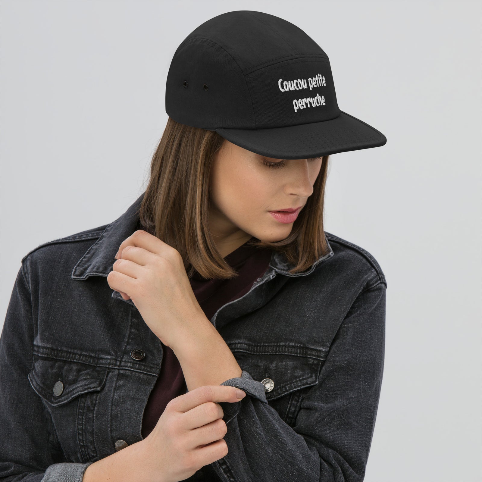accessoire mode casquette coucou petite perruche