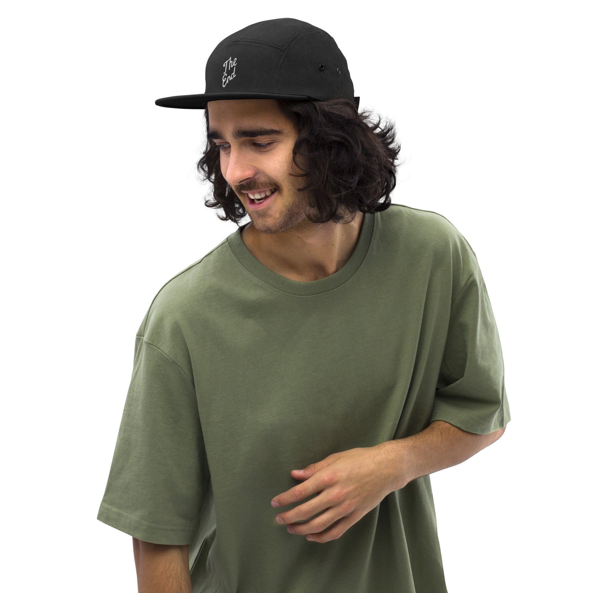casquette 5 panel THE END