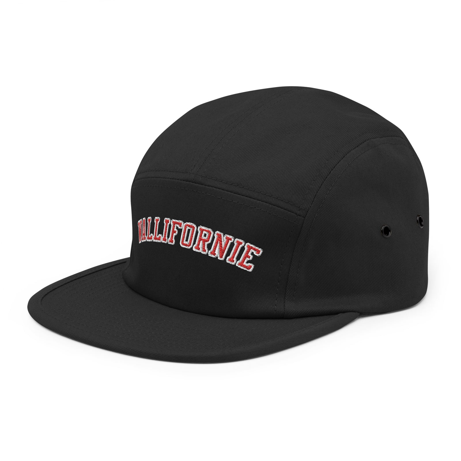 Casquette 5 Panel brodée - "WALLIFORNIE"