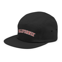 Casquette 5 Panel brodée - "WALLIFORNIE"