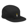 casquette frite belge FIVE PANEL