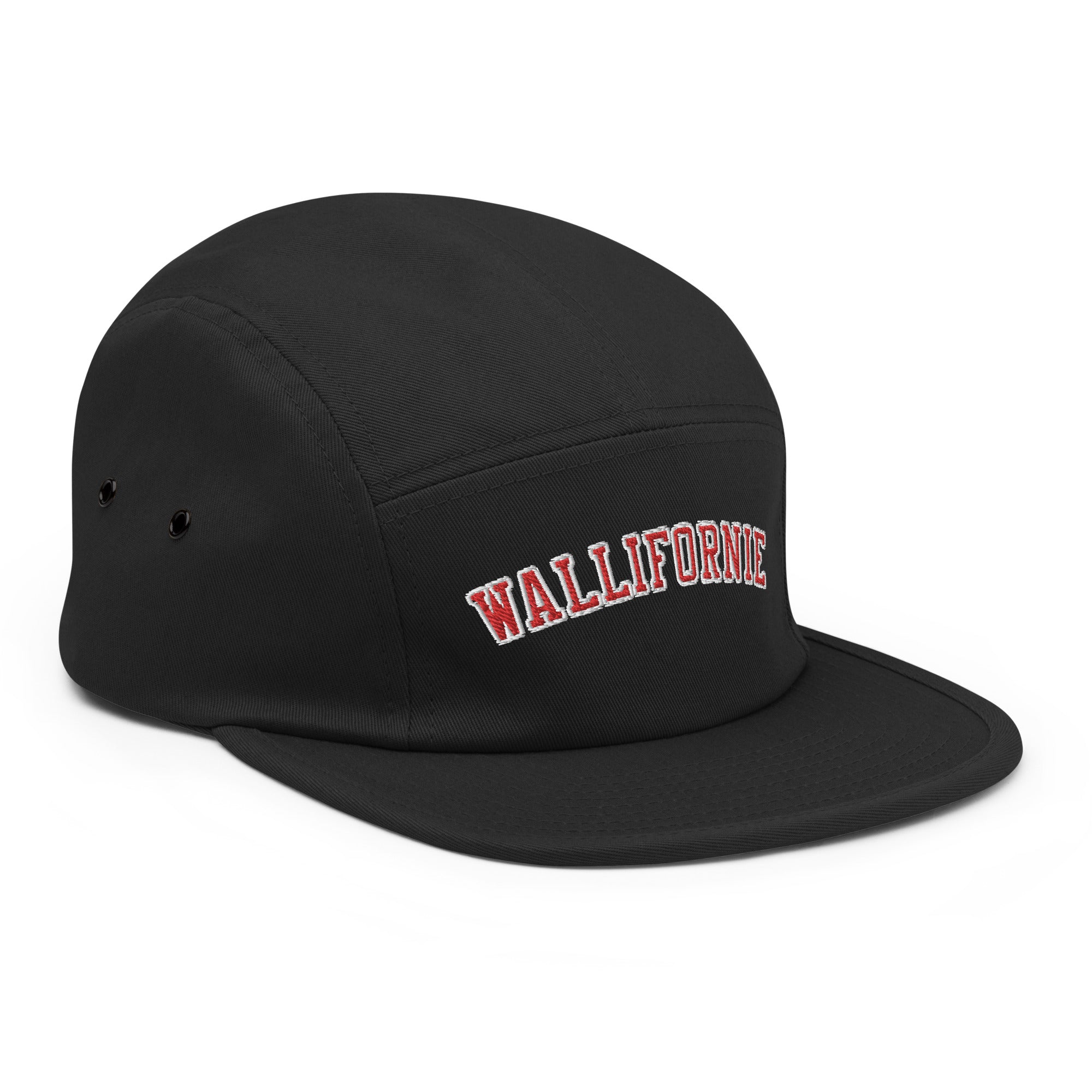 Casquette 5 Panel brodée - "WALLIFORNIE"