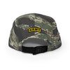casquette 5 panel camouflage army