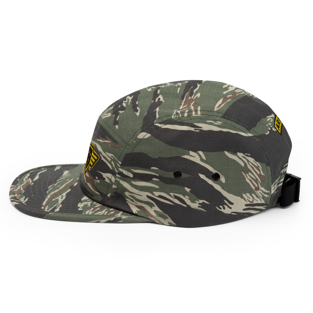 casquette décontractée 5 panel army