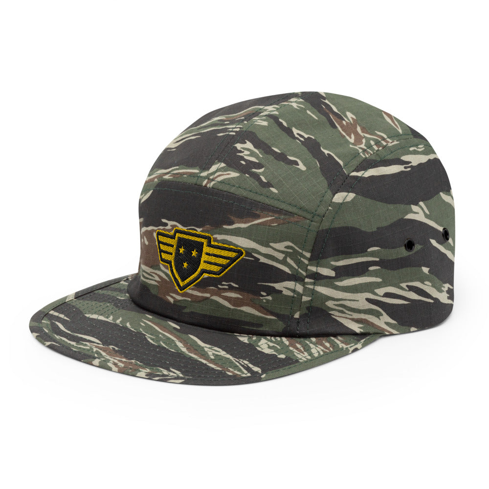 casquette unisexe 5 panel army