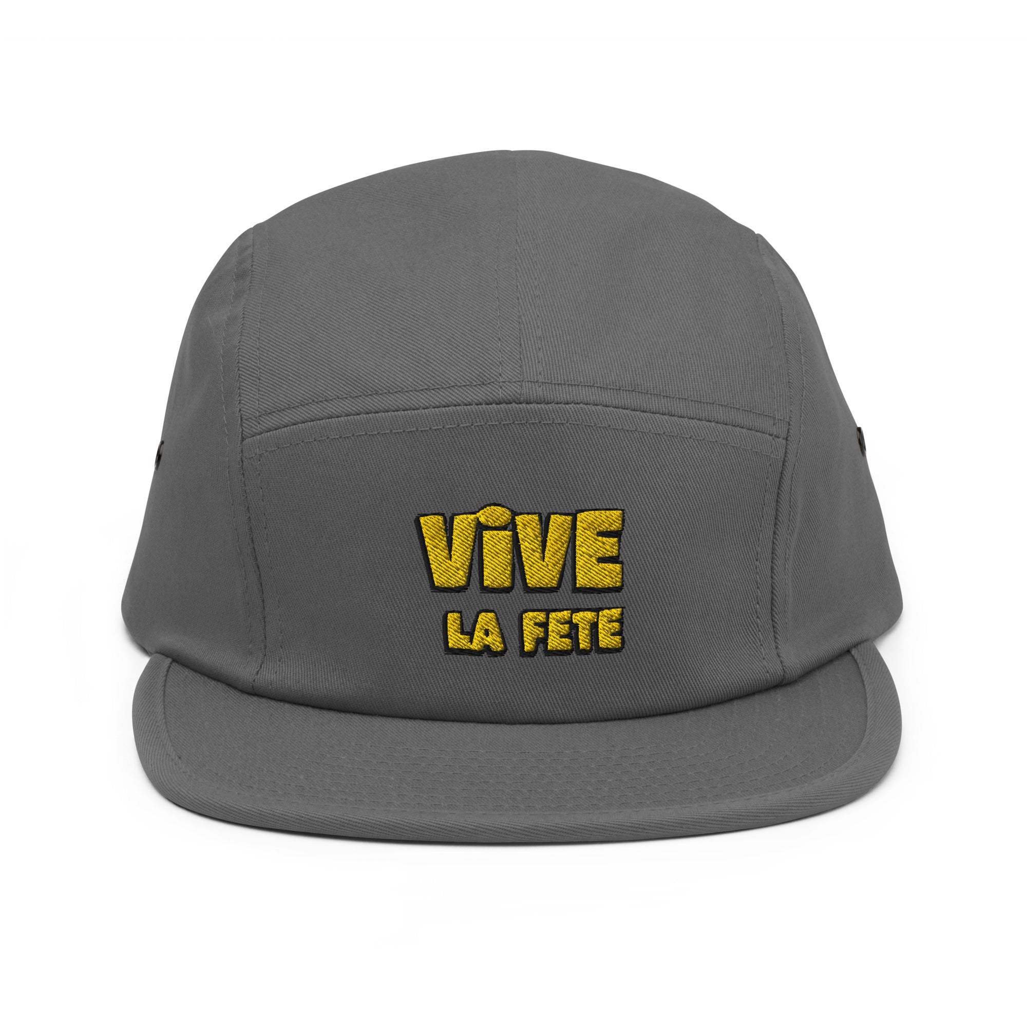 Casquette 5 Pannel "Vive la fête"