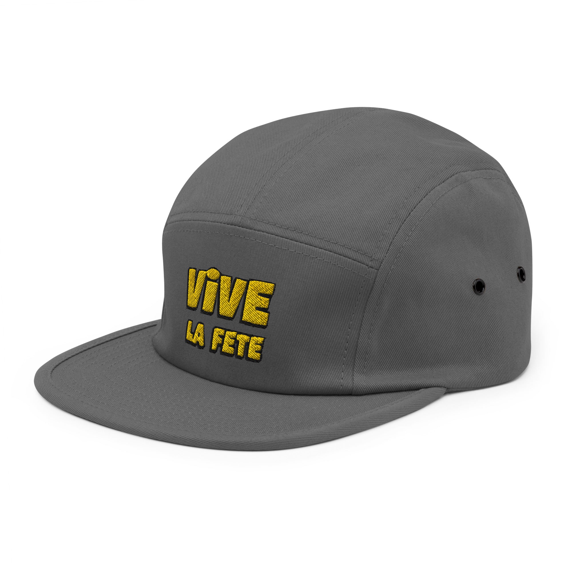 Casquette 5 Pannel "Vive la fête"