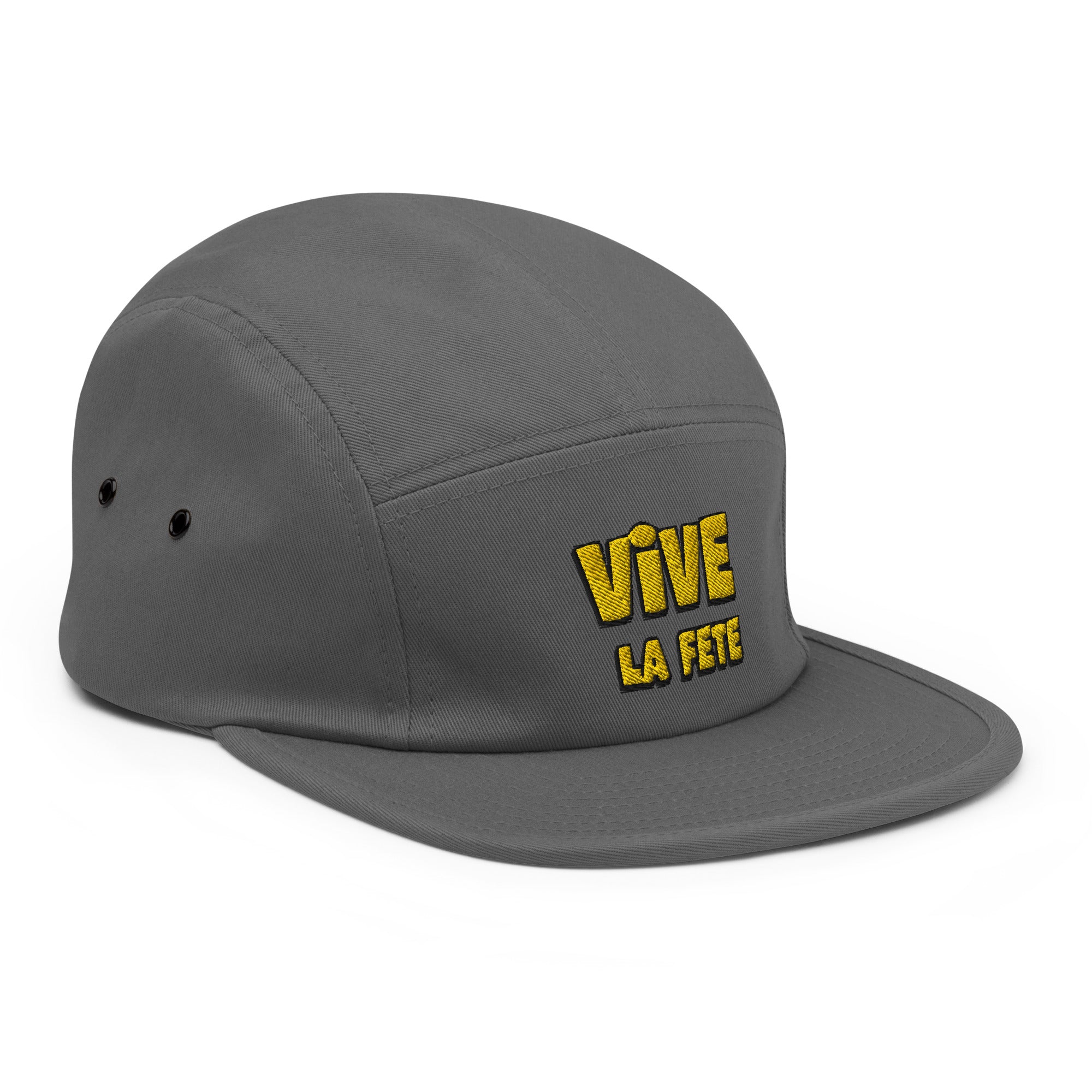 Casquette 5 Pannel "Vive la fête"