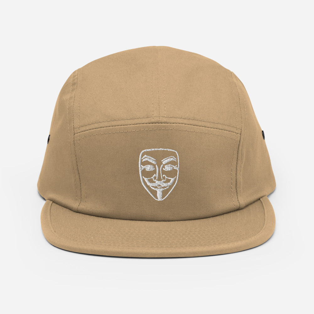 Casquette 5 Pannel - Anonymous
