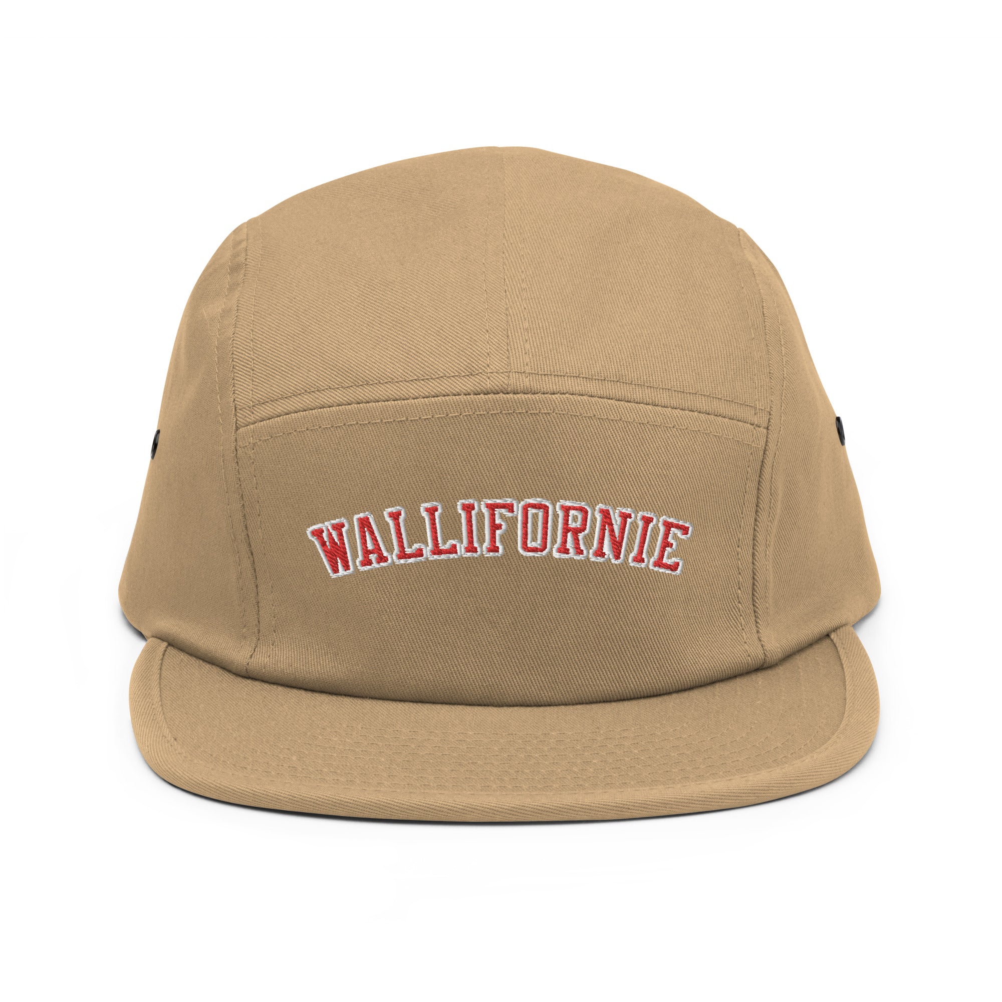 Casquette 5 Panel brodée - "WALLIFORNIE"